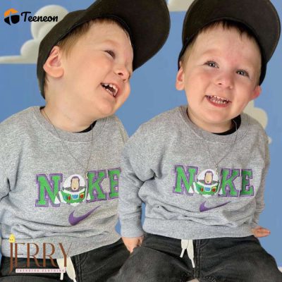 Woody Pixar Disney Nike Embroidered Sweatshirt| soulcals.com