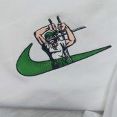 Zoro One Piece Nike Swoosh Shirt One Piece Nike Sweatshirt Anime Embroidered Hoodie 3.jpeg - demo10