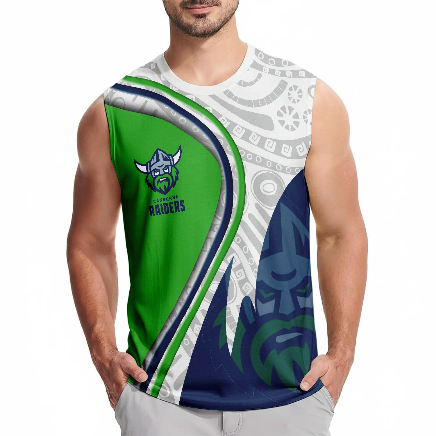 Canberra Raiders Personalized Tank Top Gift For Fans Canberra Raiders Personalized Tank Top Gift For Fans