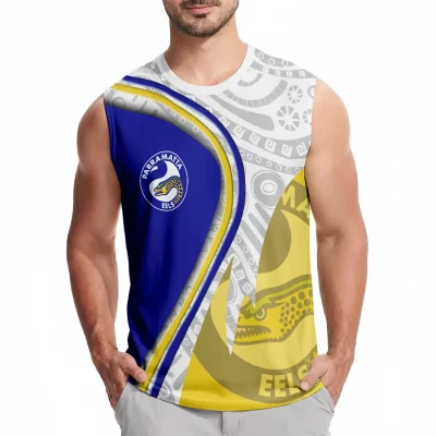 Parramatta Eels Personalized Tank Top Gift For Fans
