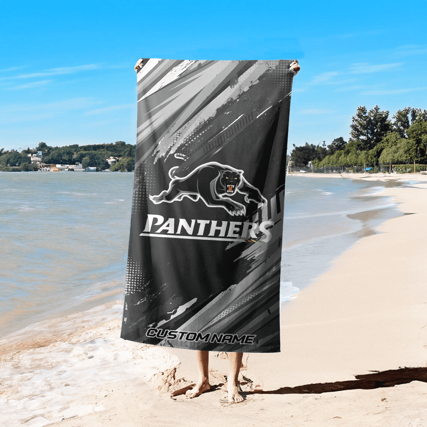 Penrith Panthers Pool Travel Beach  Towels s Penrith Panthers Pool Travel Beach  Towels s