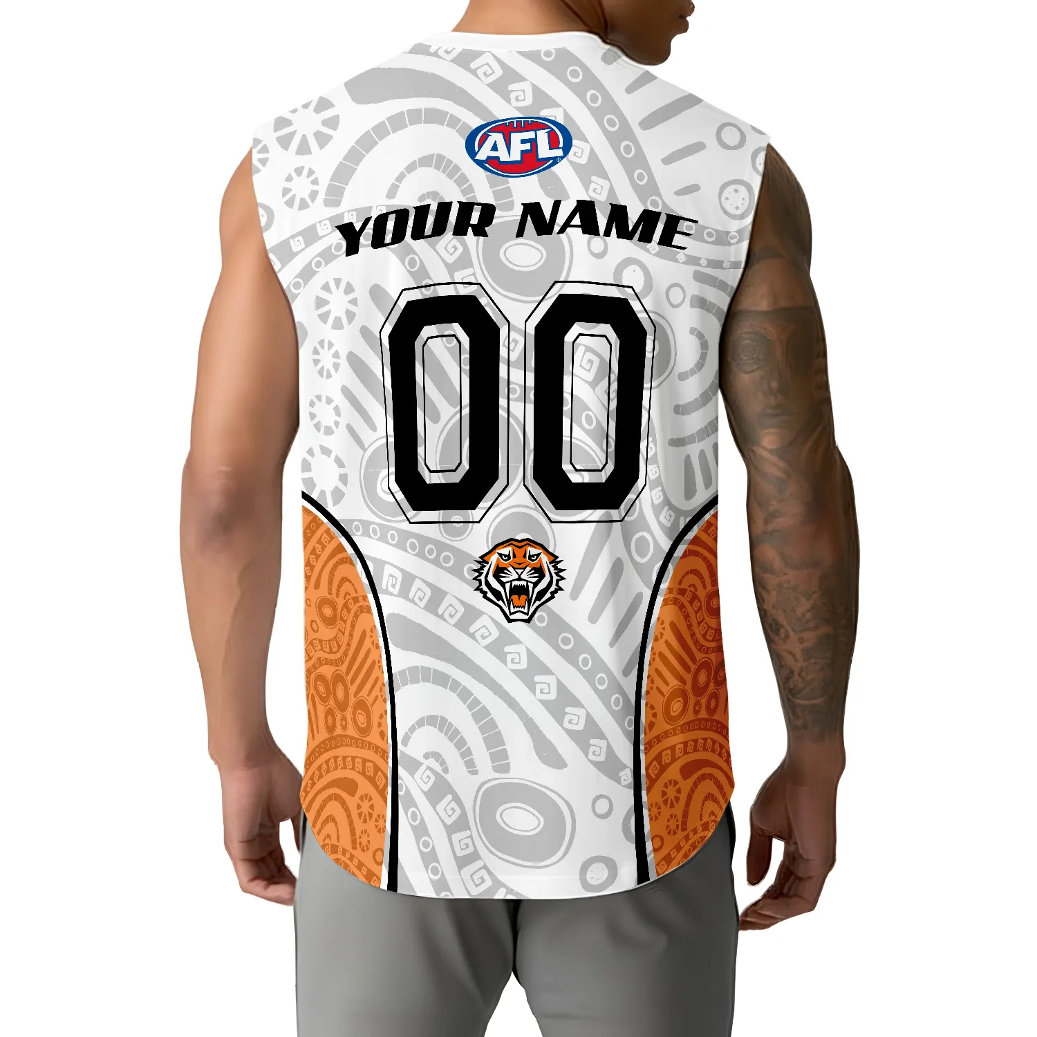 Wests Tigers Personalized Tank Top Gift For Fans Wests Tigers Personalized Tank Top Gift For Fans