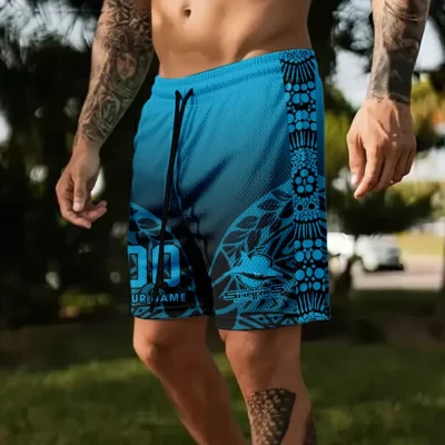 Cronulla-Sutherland Sharks Personalized Short Pants Gift For Fans