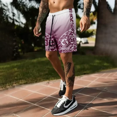 Manly Warringah Sea Eagles Personalized Short Pants Gift For Fans