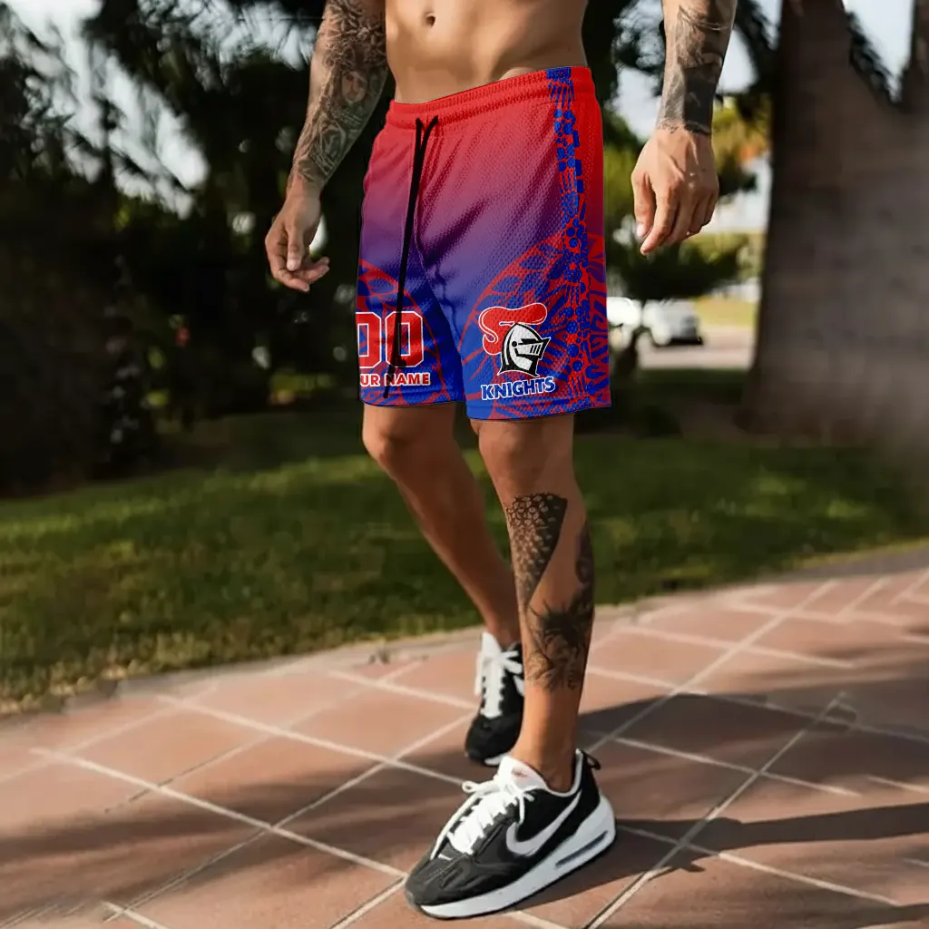 Newcastle Knights Personalized Short Pants Gift For Fans Newcastle Knights Personalized Short Pants Gift For Fans