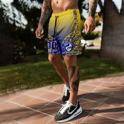 Parramatta Eels Personalized Short Pants Gift For Fans