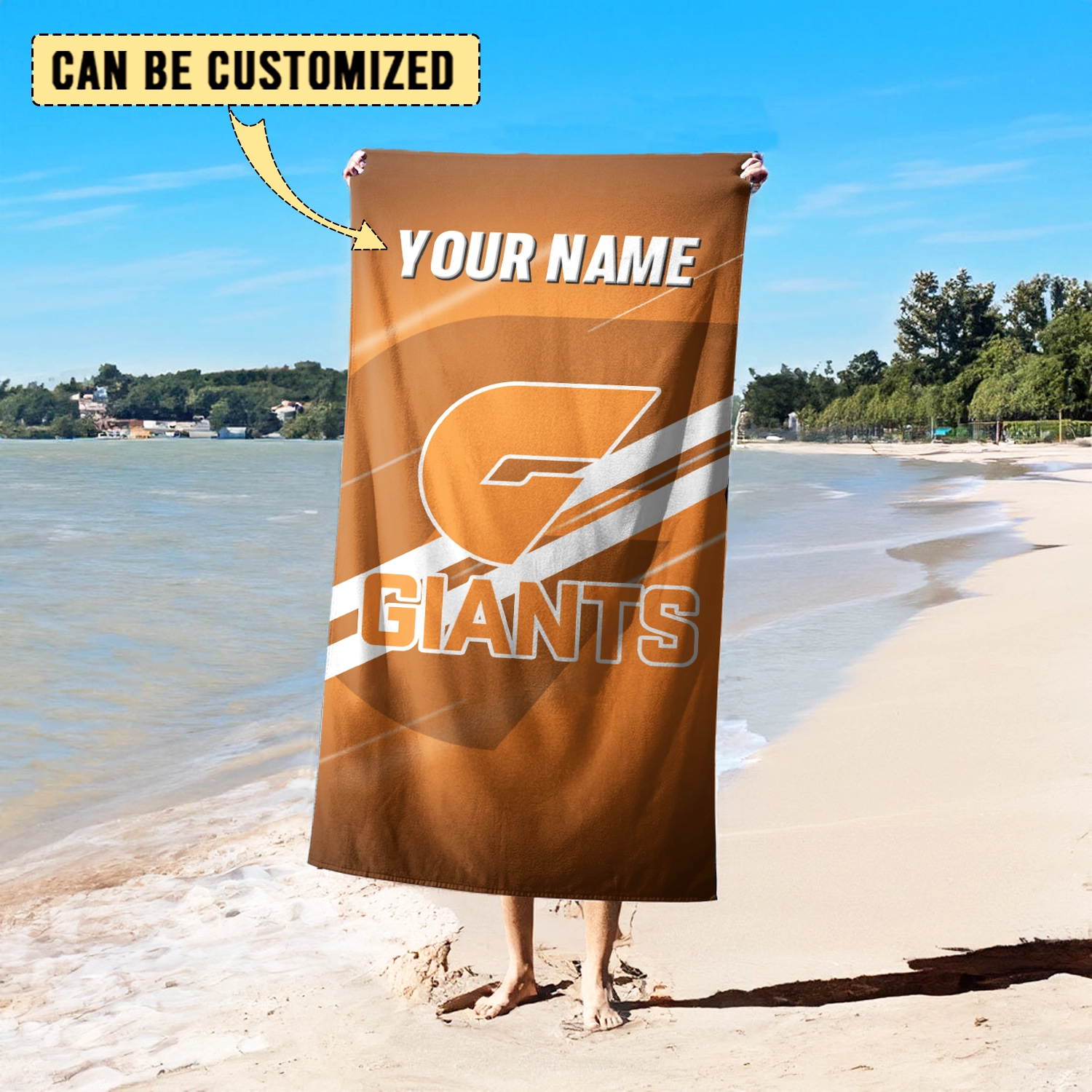 GWS Giants Pool Travel Beach  Towels GWS Giants Pool Travel Beach  Towels