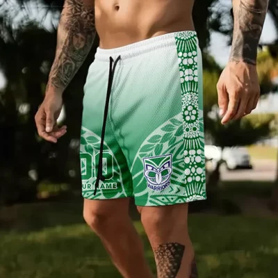 New Zealand Warriors Personalized Short Pants Gift For Fans