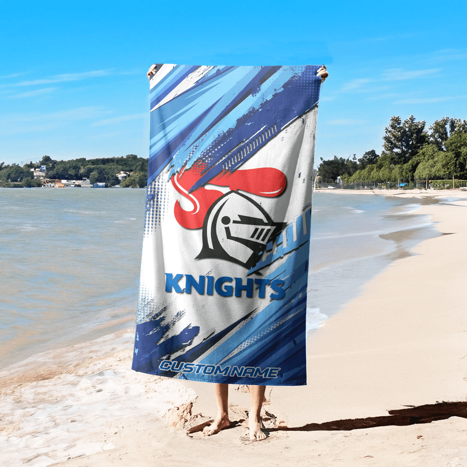 Newcastle Knights Pool Travel Beach  Towels s Newcastle Knights Pool Travel Beach  Towels s