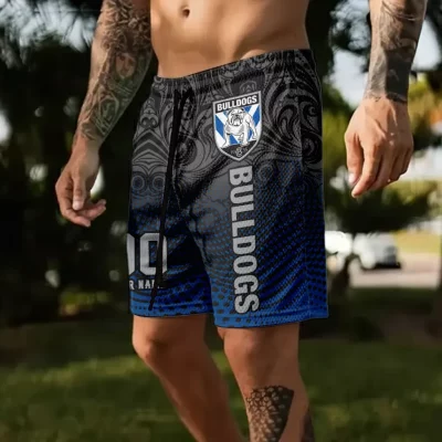 Canterbury-Bankstown Bulldogs Personalized Short Pants Gift For Fans