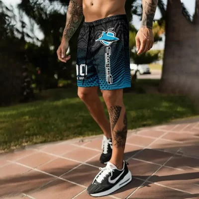 Cronulla-Sutherland Sharks Personalized Short Pants Gift For Fans