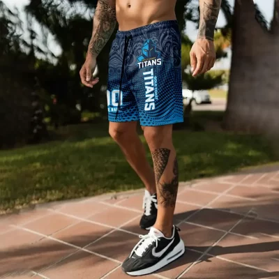 Gold Coast Titans Personalized Short Pants Gift For Fans