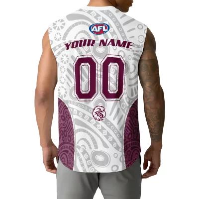 Manly Warringah Sea Eagles Personalized Tank Top Gift For Fans