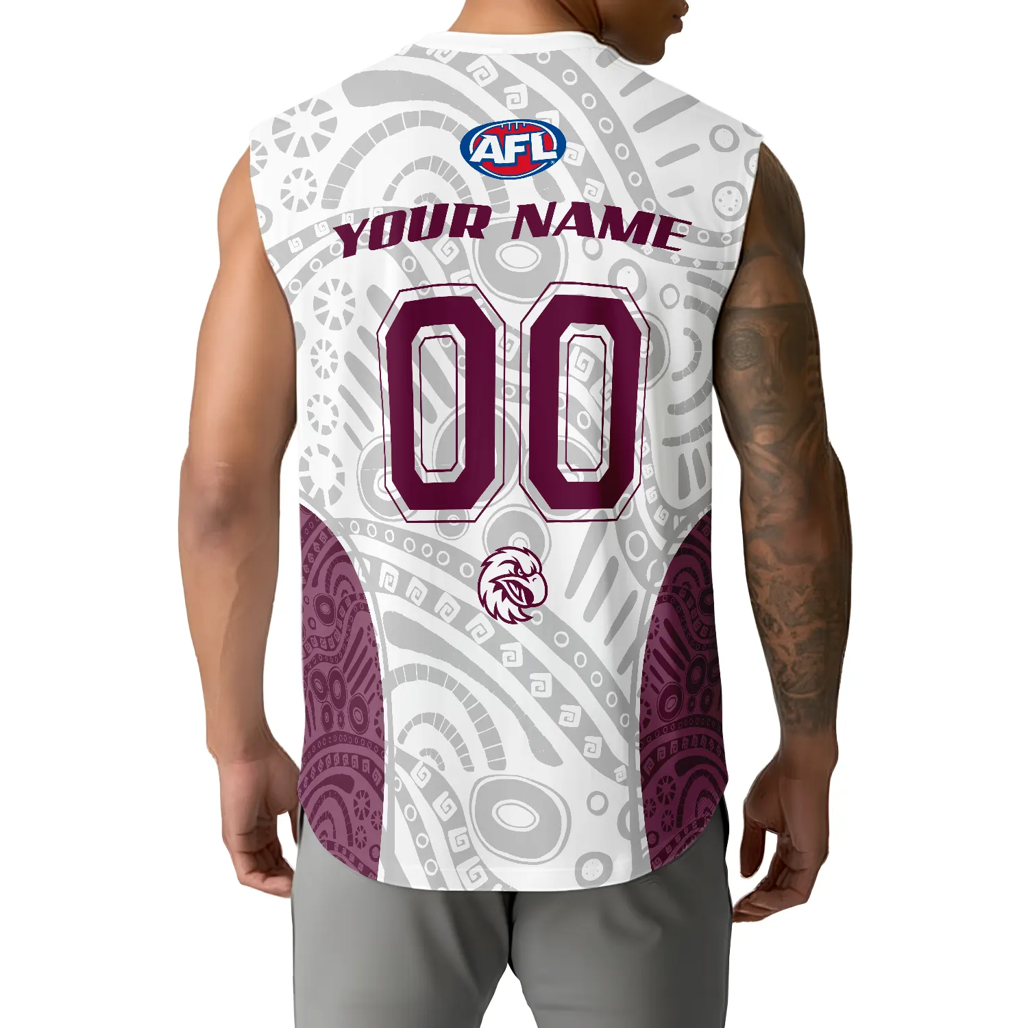Manly Warringah Sea Eagles Personalized Tank Top Gift For Fans Manly Warringah Sea Eagles Personalized Tank Top Gift For Fans