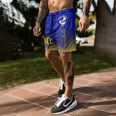 Parramatta Eels Personalized Short Pants Gift For Fans