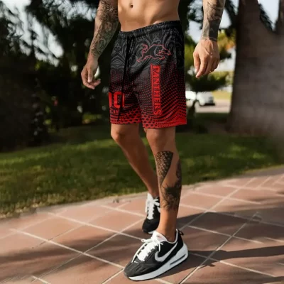 Penrith Panthers Personalized Short Pants Gift For Fans