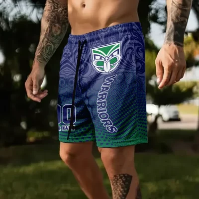 New Zealand Warriors Personalized Short Pants Gift For Fans