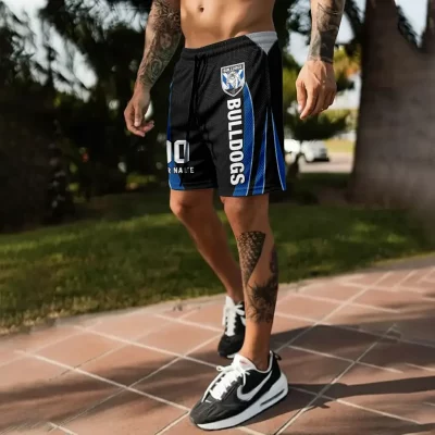 Canterbury-Bankstown Bulldogs Personalized Short Pants Gift For Fans