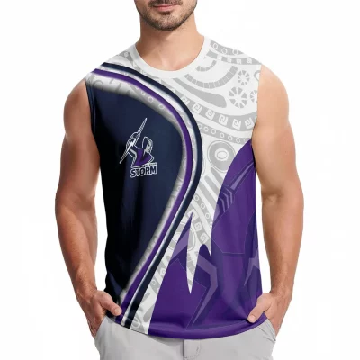Melbourne Storm Personalized Tank Top Gift For Fans