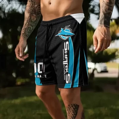 Cronulla-Sutherland Sharks Personalized Short Pants Gift For Fans