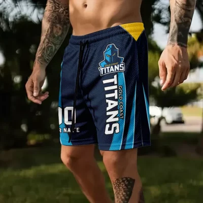 Gold Coast Titans Personalized Short Pants Gift For Fans