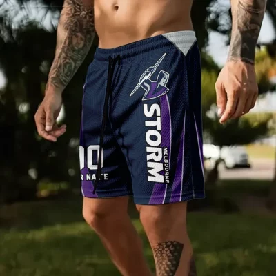 Melbourne Storm Personalized Short Pants Gift For Fans