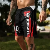 Newcastle Knights Personalized Short Pants Gift For Fans