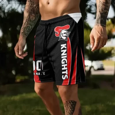 Newcastle Knights Personalized Short Pants Gift For Fans