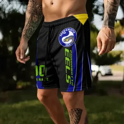 Parramatta Eels Personalized Short Pants Gift For Fans