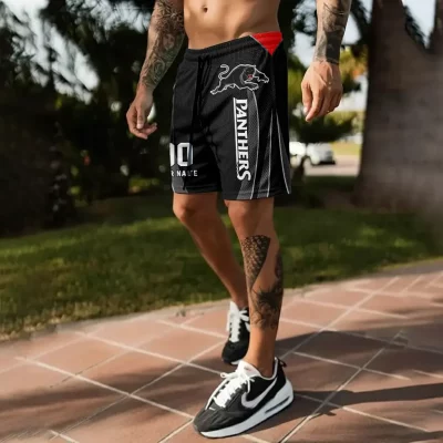 Penrith Panthers Personalized Short Pants Gift For Fans