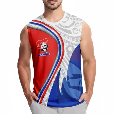 Newcastle Knights Personalized Tank Top Gift For Fans