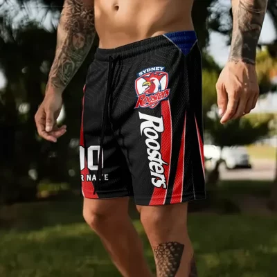 Sydney Roosters Personalized Short Pants Gift For Fans