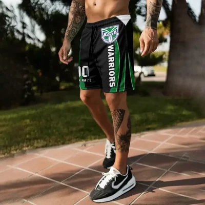 New Zealand Warriors Personalized Short Pants Gift For Fans
