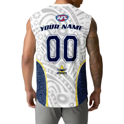 North Queensland Cowboys Personalized Tank Top Gift For Fans