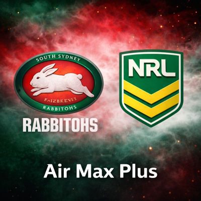 South Sydney Rabbitohs Sports Air Max Plus Sneakers For Men And Women
