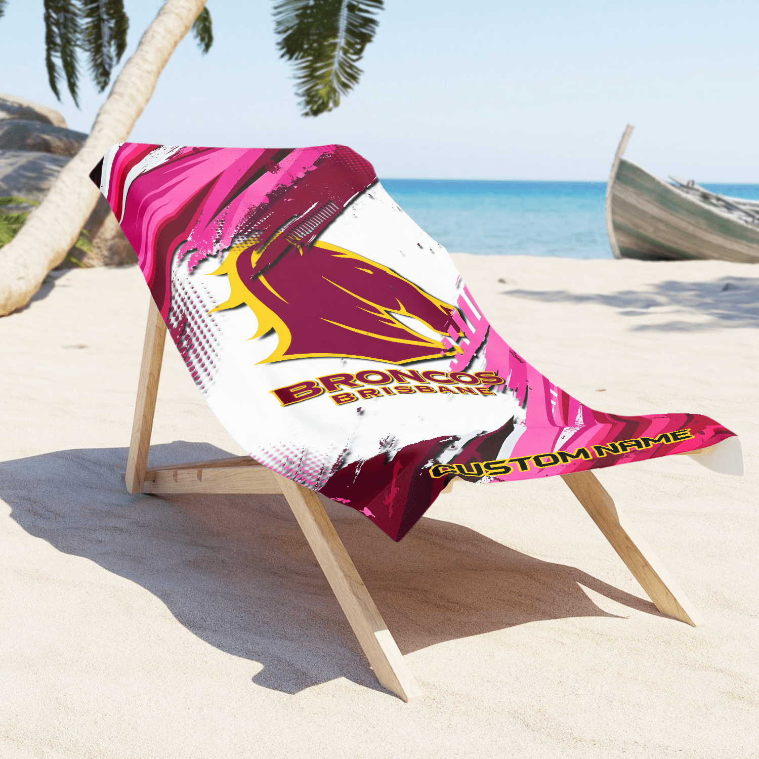 Brisbane Broncos Pool Travel Beach  Towels s Brisbane Broncos Pool Travel Beach  Towels s