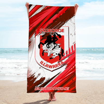 St. George Illawarra Dragons Pool Travel Beach  Towels s St. George Illawarra Dragons Pool Travel Beach  Towels s