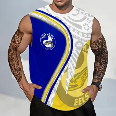 Parramatta Eels Personalized Tank Top Gift For Fans