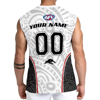 Penrith Panthers Personalized Tank Top Gift For Fans