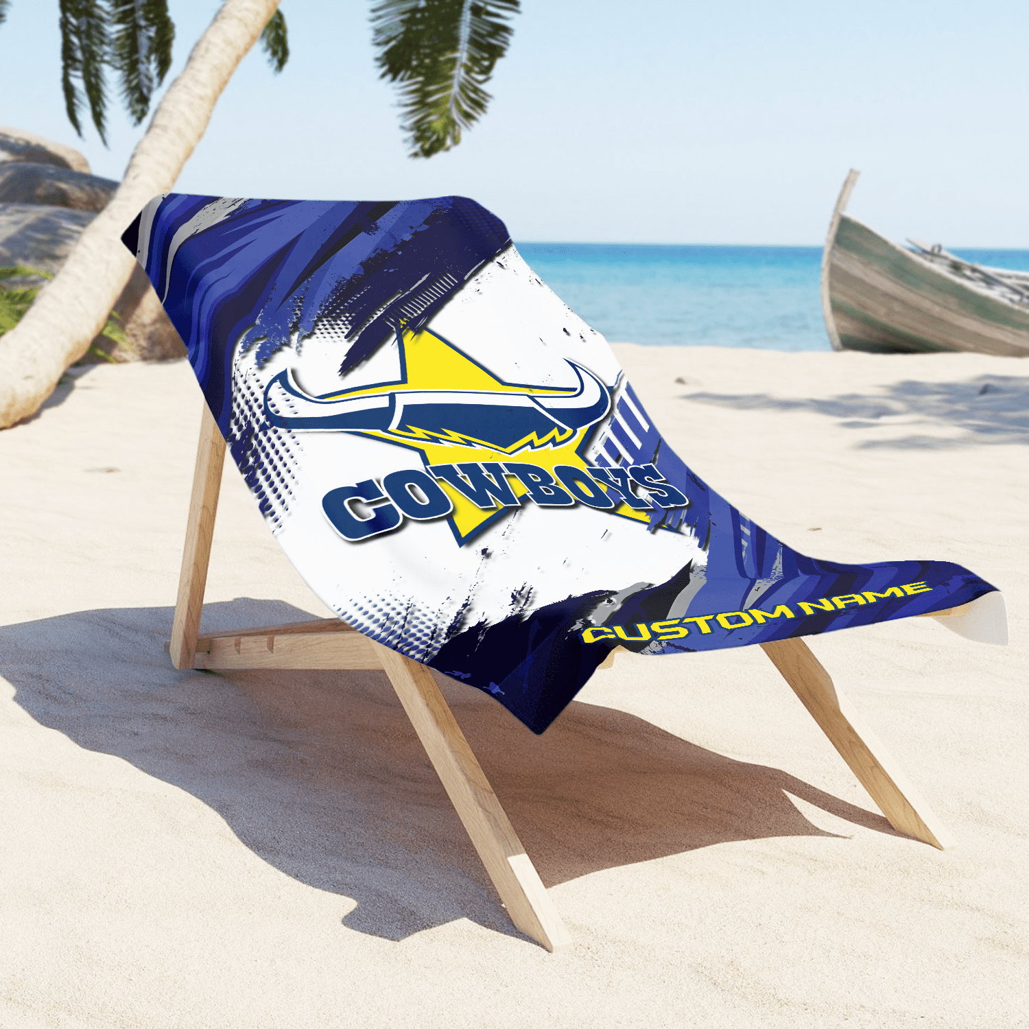 North Queensland Cowboys Pool Travel Beach  Towels s North Queensland Cowboys Pool Travel Beach  Towels s
