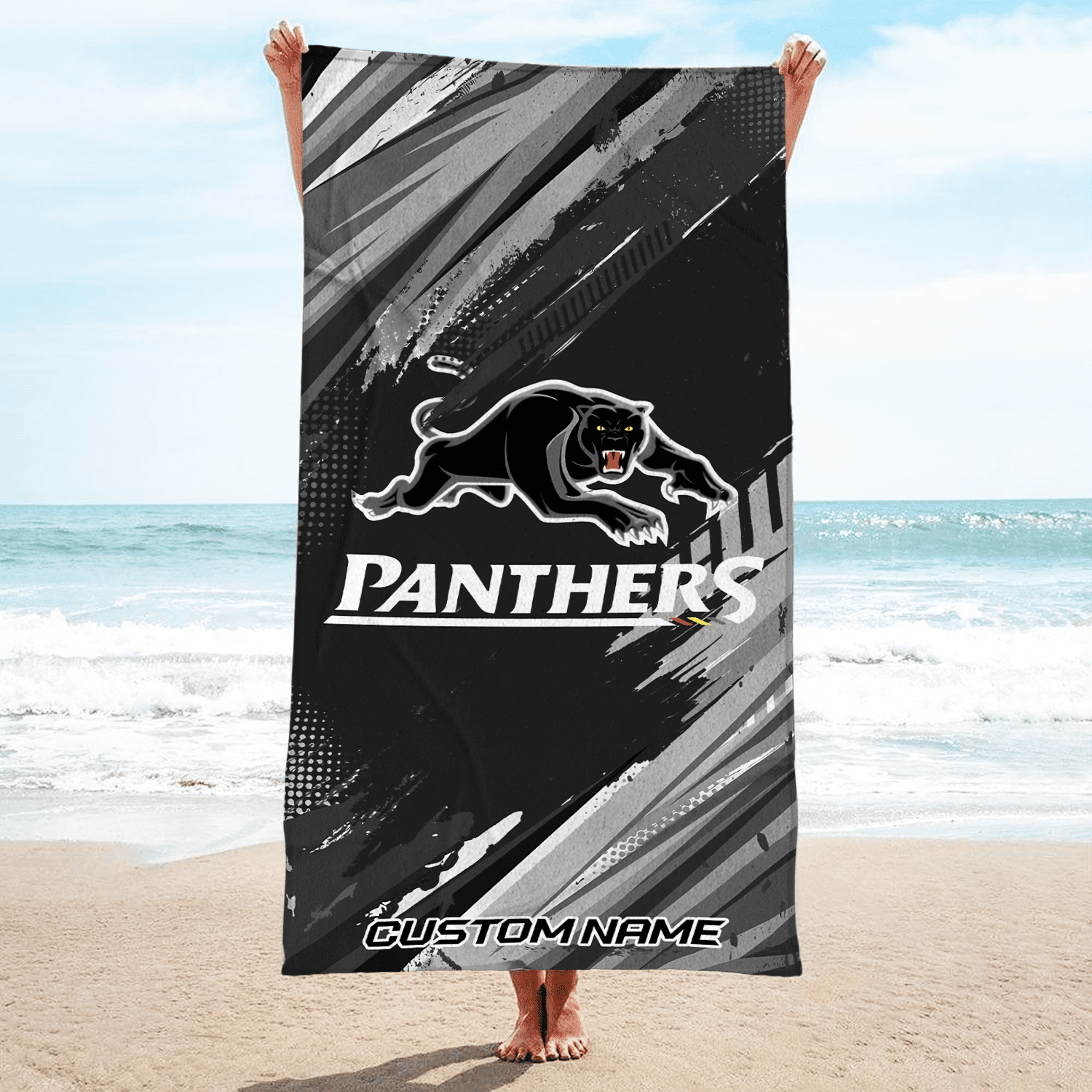 Penrith Panthers Pool Travel Beach  Towels s Penrith Panthers Pool Travel Beach  Towels s
