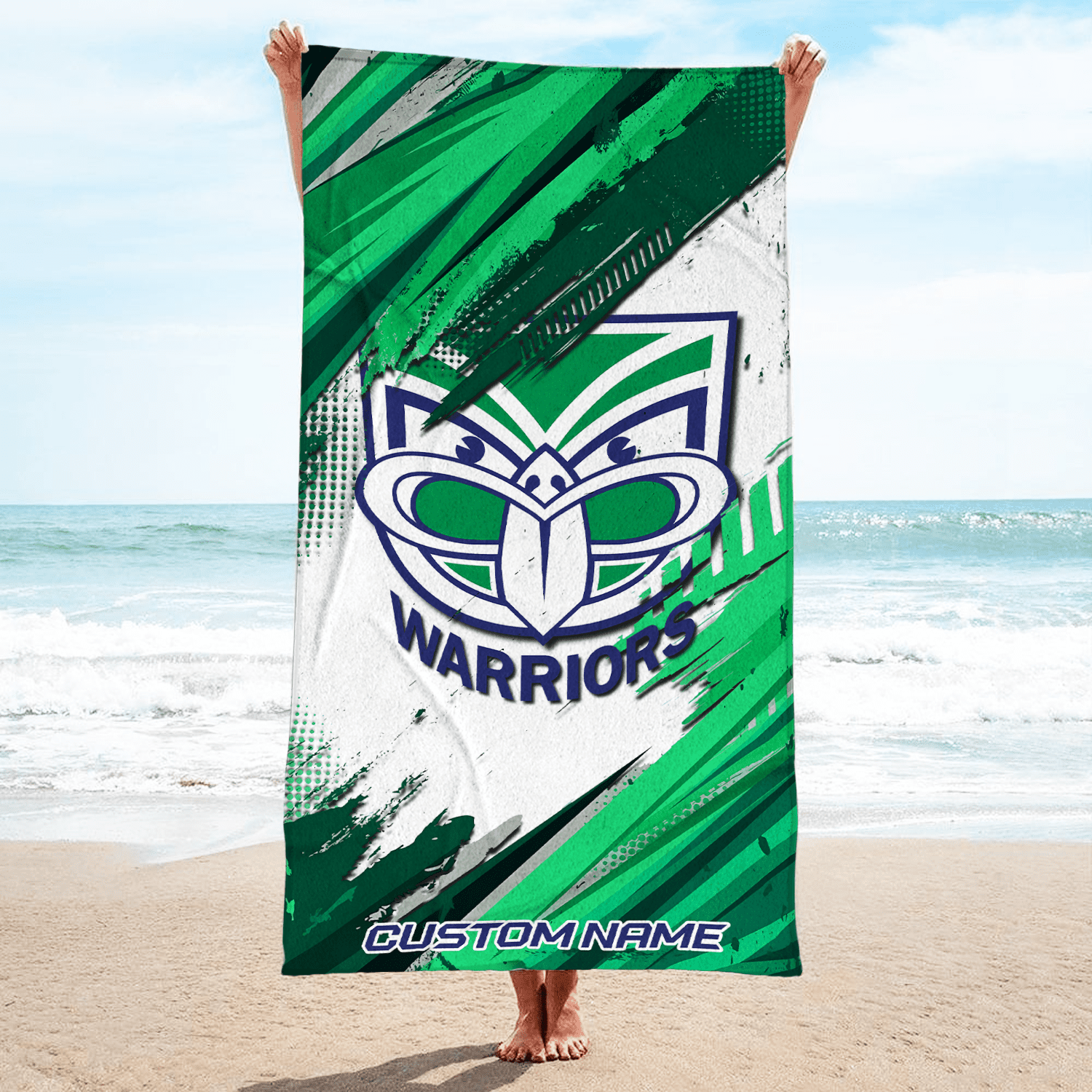 New Zealand Warriors Pool Travel Beach  Towels s New Zealand Warriors Pool Travel Beach  Towels s