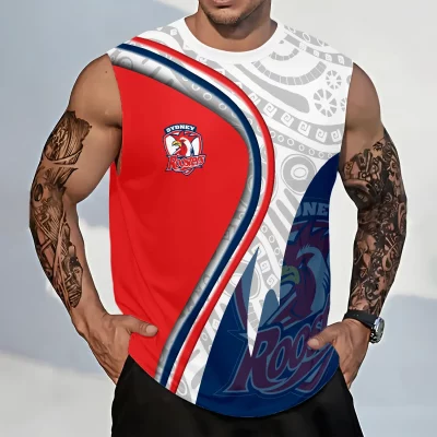 Sydney Roosters Personalized Tank Top Gift For Fans