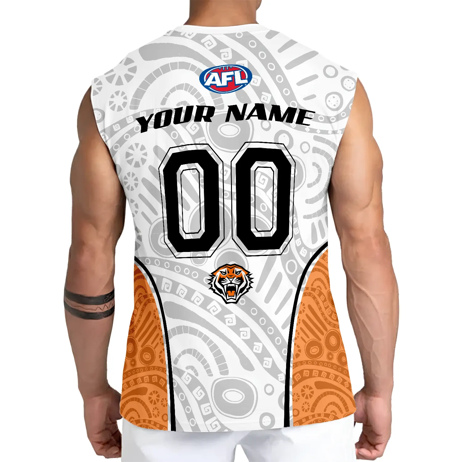 Wests Tigers Personalized Tank Top Gift For Fans Wests Tigers Personalized Tank Top Gift For Fans