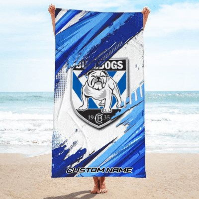Canterbury-Bankstown Bulldogs Pool Travel Beach  Towels s Canterbury-Bankstown Bulldogs Pool Travel Beach  Towels s
