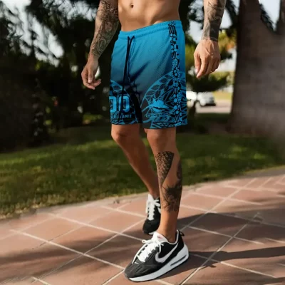 Cronulla-Sutherland Sharks Personalized Short Pants Gift For Fans