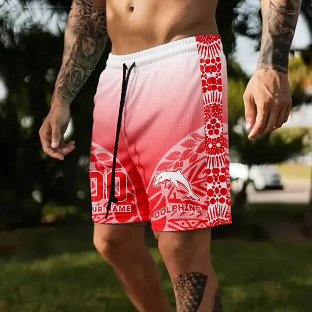 Dolphins Personalized Short Pants Gift For Fans Dolphins Personalized Short Pants Gift For Fans