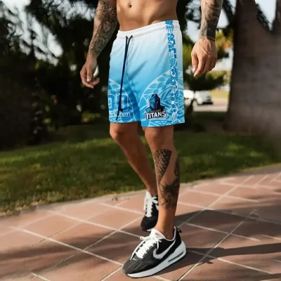 Gold Coast Titans Personalized Short Pants Gift For Fans
