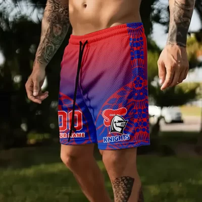 Newcastle Knights Personalized Short Pants Gift For Fans