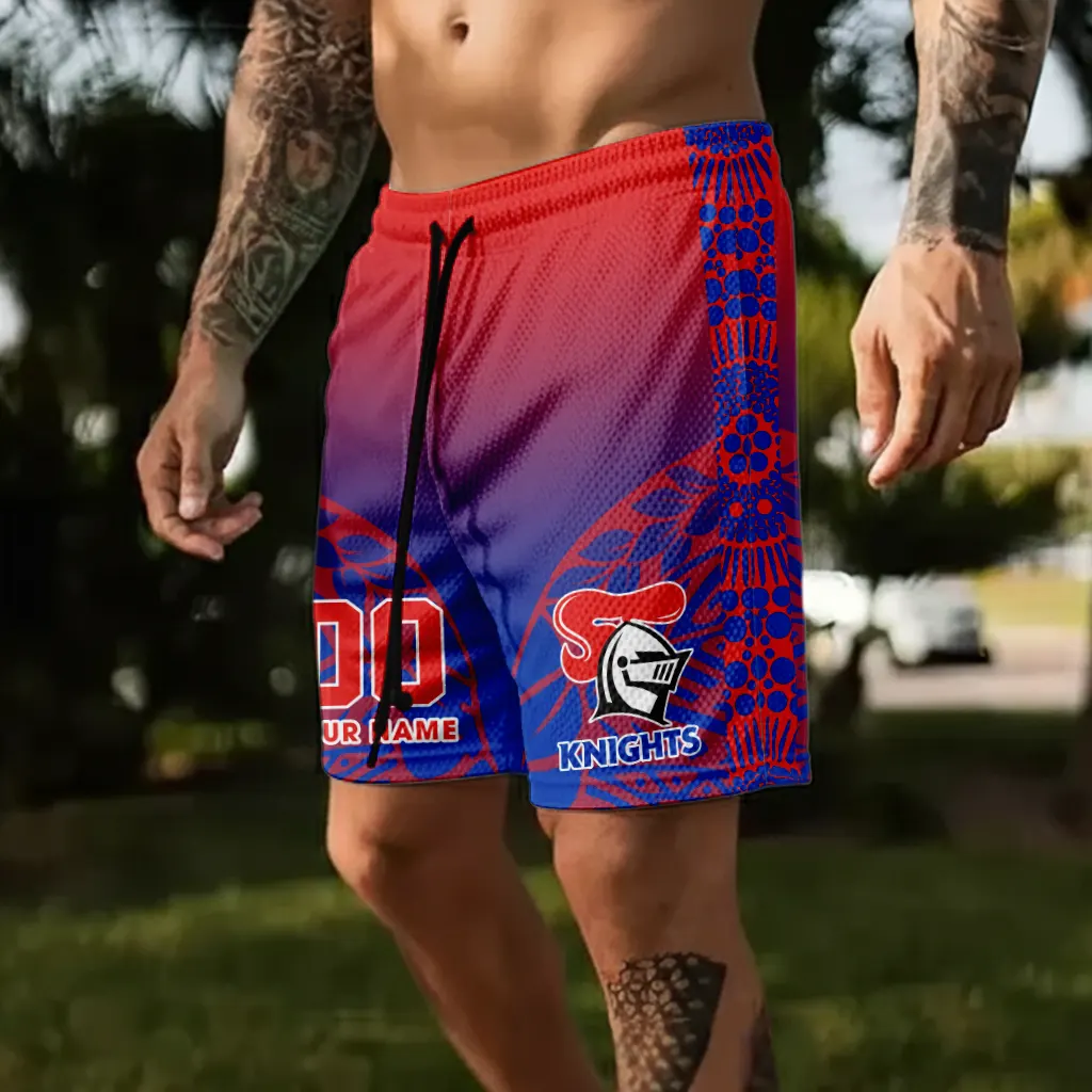 Newcastle Knights Personalized Short Pants Gift For Fans Newcastle Knights Personalized Short Pants Gift For Fans
